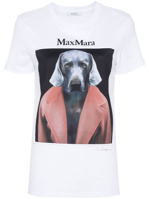 T-shirt Cipria MAX MARA | 2421946071600CIPRIA012